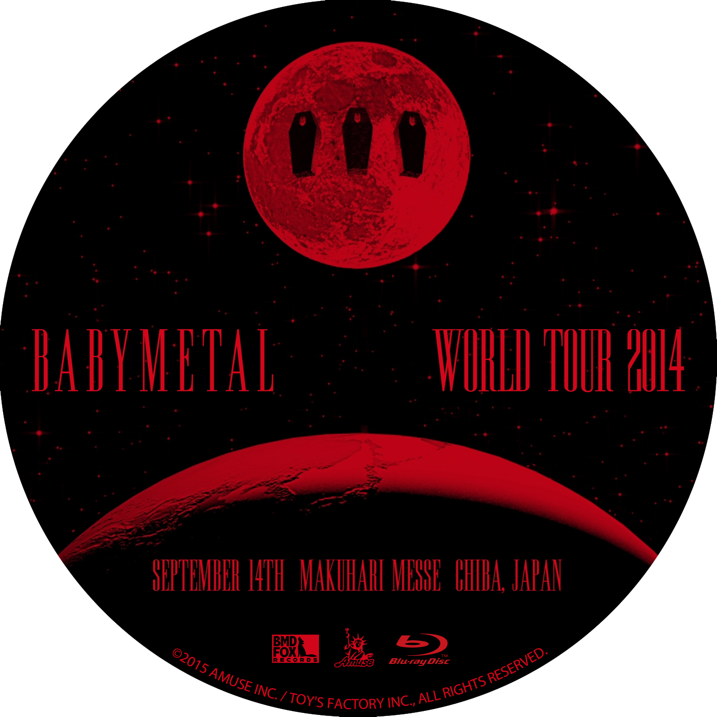 新発売の BABYMETAL WORLD TOUR 2014 APOCALYPSE o1saude.com.br